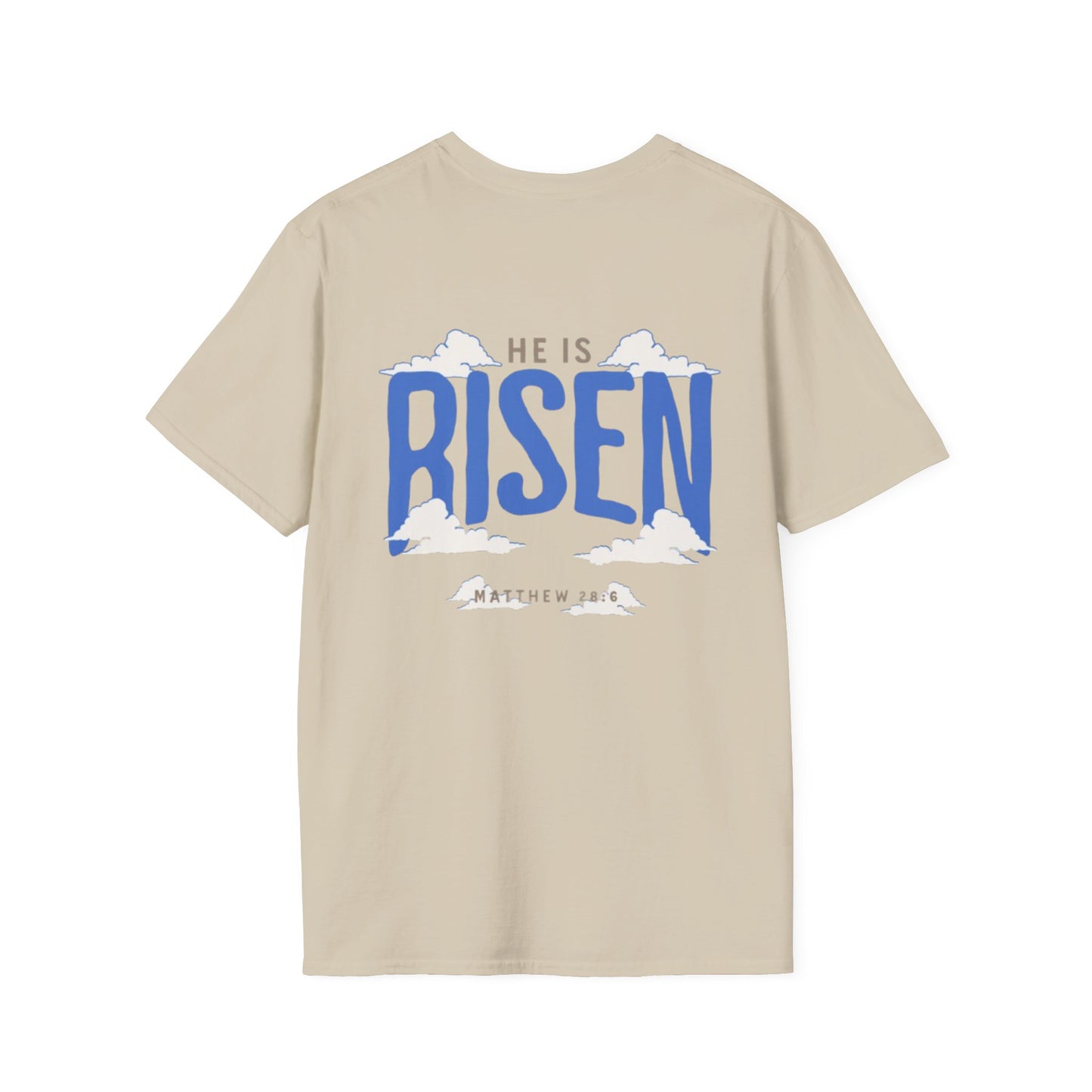 Men's He is Risen Tee